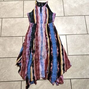 INC Midi Dress- Blue, Magenta, Green, White, Yellow, Purple, Pink, Black Size S
